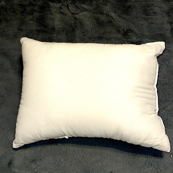 Unique Stitched Design Bed Decor Pillow EUC - Picture 2 of 4